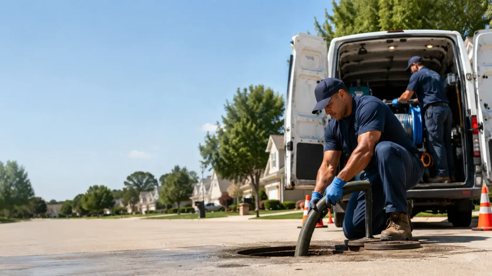 Sewer Backup Cleanup services in Warren, IL